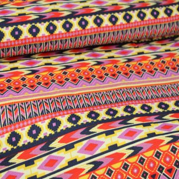Lila/Orange Mexican Lines