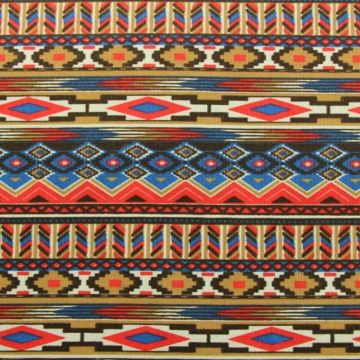 Red/Blue Mexican Lines