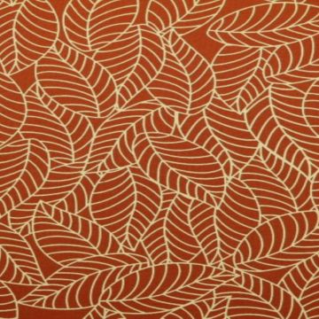 Katoenen Tricot - Autumn Leaves Rusty
