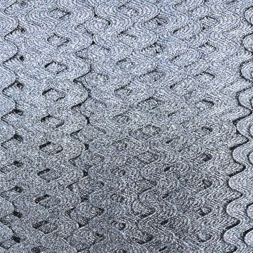 zigzag band zilver 10mm