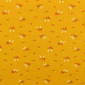 Small Bouquet on Ocher