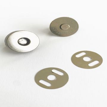 Magneetsluiting Zwart