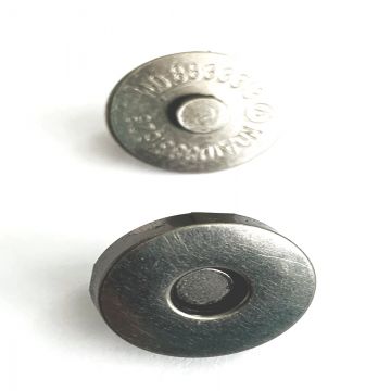 Magneetsluiting Oud Zilver