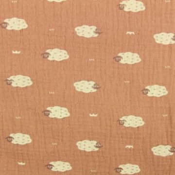 Sheep on Pink