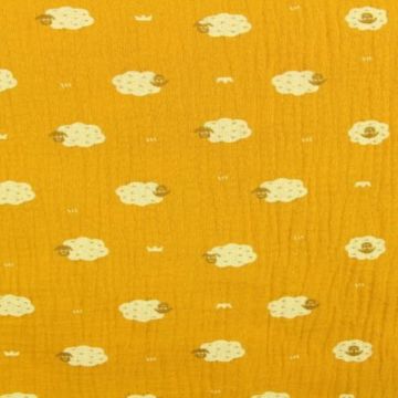 Sheep on Ocher