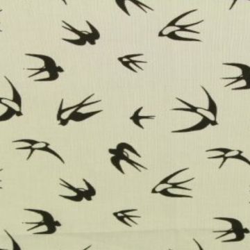 Swallows on Soft Grey