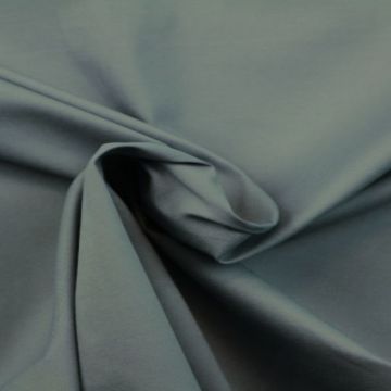 Stretch Katoen - Blue/ Grey