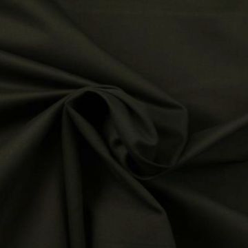 Stretch Katoen - Black