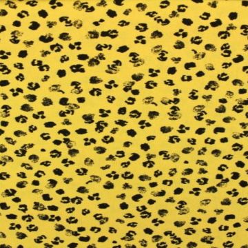 Animal Spots on Ocher