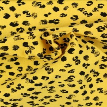 Animal Spots on Ocher