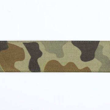 Elastiek - Camouflage - 32 mm