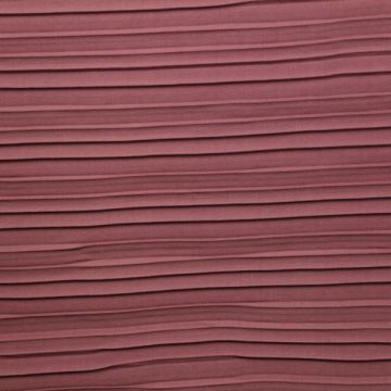 plisse stof bessen roze 