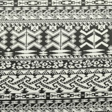 Jacquard Jersey - Crazy Pattern
