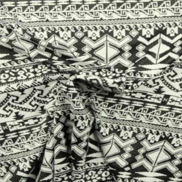 Jacquard Jersey - Crazy Pattern