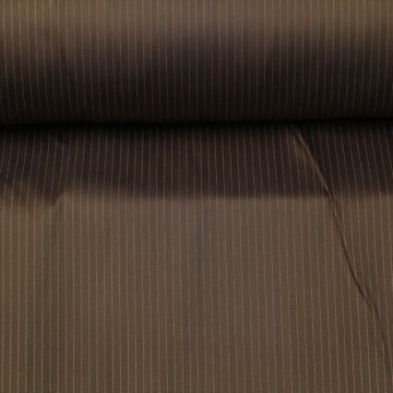 Pantalon Stof  - Brown Stripes 