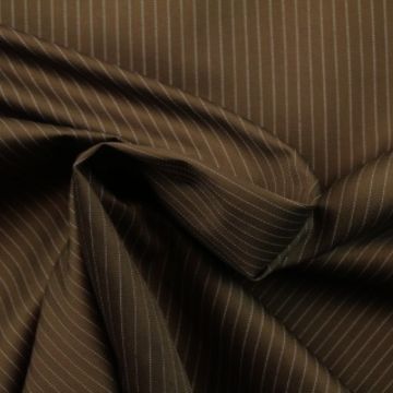 Pantalon Stof  - Brown Stripes 