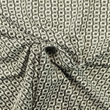 Jacquard Jersey - Cube