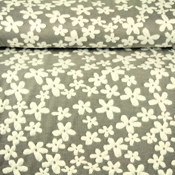 Jacquard Jersey - Daisy