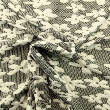 Jacquard Jersey - Daisy