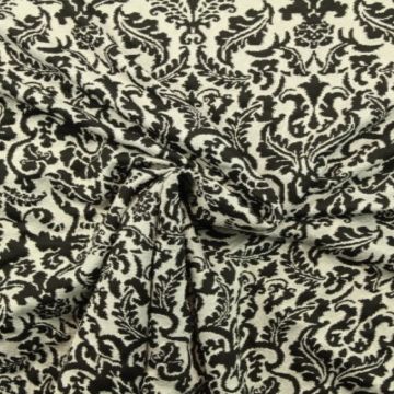 Jacquard Jersey - Royal Barok 