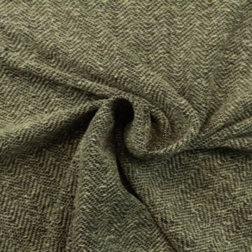 Gebreide tricot - Winter Melange Grey