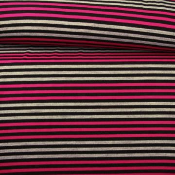 Gebreide tricot - Bright Stripes