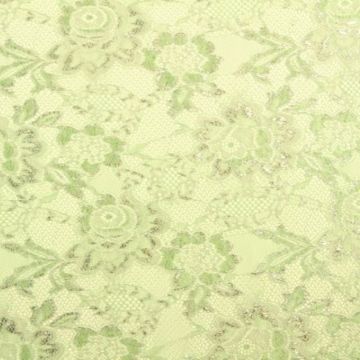 Lace - Vintage Green/Silver