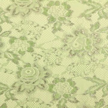 Lace - Vintage Green/Silver