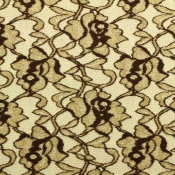 Lace - Brown/Gold
