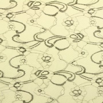 Lace - White/Grey