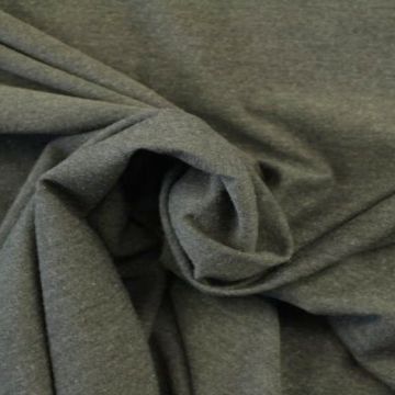 Zomerse Katoenen Tricot - Dark Grey