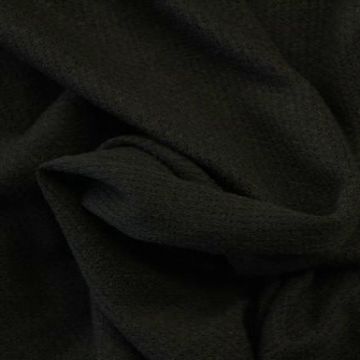 Gordijnstof - Dark Black