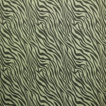 Katoen - Animal Stripes Grey