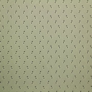Katoen - Cute Little Flowers on Grey