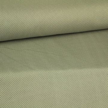 Katoen -Mini Dots on Grey
