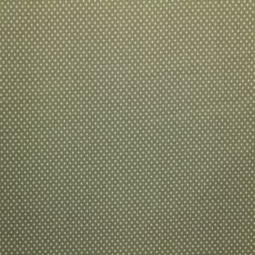 Katoen -Mini Dots on Grey