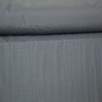Crushed Taft: Stiffly - Blue/Grey