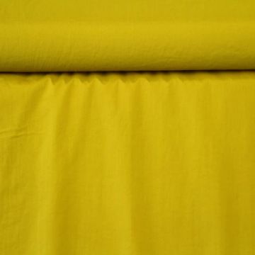 Crushed Taft: Smooth - Mustard