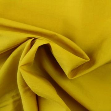 Crushed Taft: Smooth - Mustard