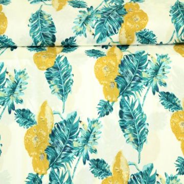 Viscose - Poppy White
