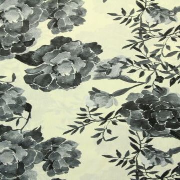 Viscose - Hydrangea Grey