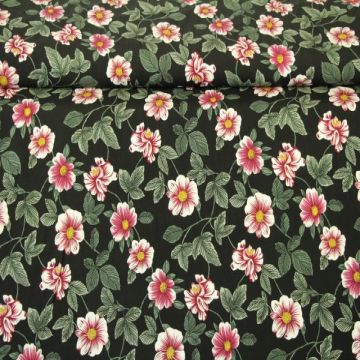 Viscose - Wall of Flowers