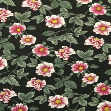 Viscose - Wall of Flowers