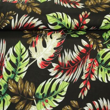 Viscose - Palm Leafs