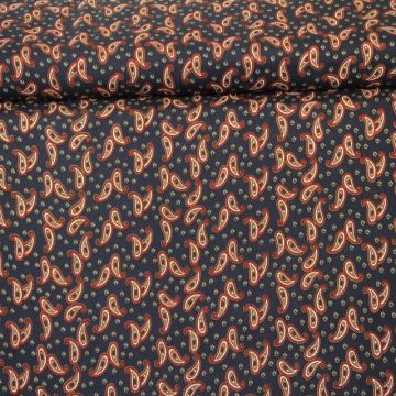 Viscose - All Over Paisley