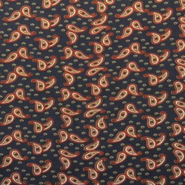 Viscose - All Over Paisley
