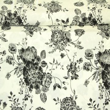 Viscose - Wild Roses