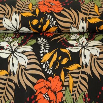 Viscose - Flowers
