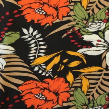 Viscose - Flowers