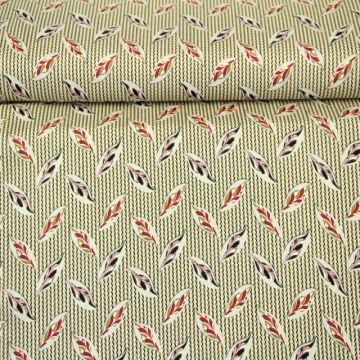 Viscose - Feathers Go Down Beige